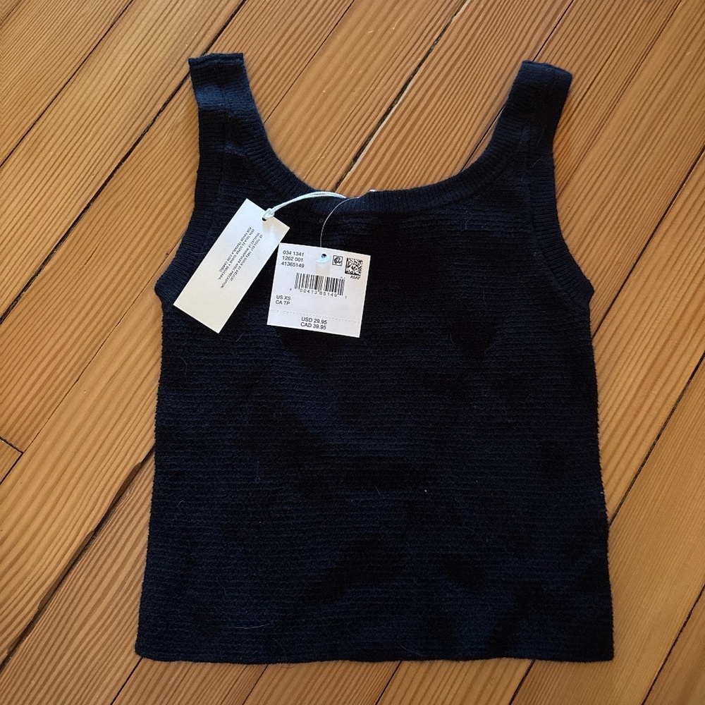 American eagle black tank